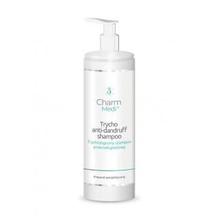 Charm Medi - Trycho Anti-Dandruff Shampoo - Trychologiczny Szampon Przeciwłupieżowy, 200ml