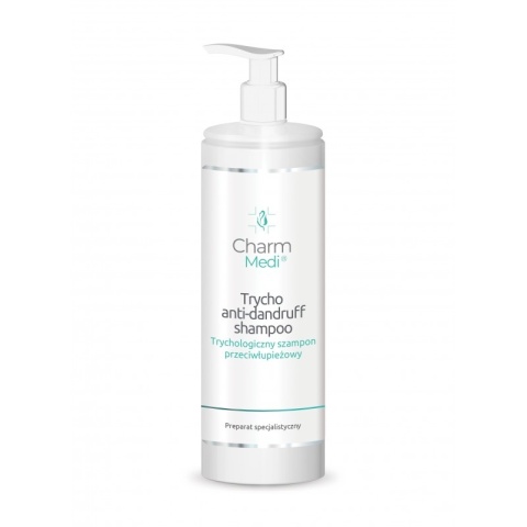 Charm Medi - Trycho Anti-Dandruff Shampoo - Trychologiczny Szampon Przeciwłupieżowy, 200ml Charm Medi - Trycho Anti-Dandruff Shampoo - Trychologiczny Szampon Przeciwłupieżowy, 200ml