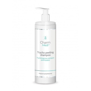 Charm Medi - Trycho Peeling Shampoo - Trychologiczny Szampon Peelingujący, 200ml