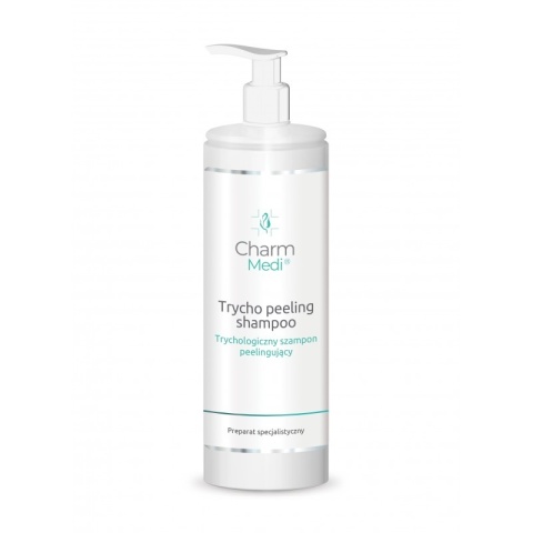 Charm Medi - Trycho Peeling Shampoo - Trychologiczny Szampon Peelingujący, 200ml Charm Medi - Trycho Peeling Shampoo - Trychologiczny Szampon Peelingujący, 200ml