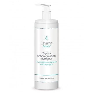 Charm Medi - Trycho Seboregulation Shampoo - Szampon Do Przetłuszczającej się Skóry Głowy, 200ml
