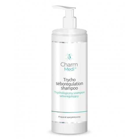 Charm Medi - Trycho Seboregulation Shampoo - Szampon Do Przetłuszczającej się Skóry Głowy, 200ml Charm Medi - Trycho Seboregulation Shampoo - Szampon Do Przetłuszczającej się Skóry Głowy, 200ml