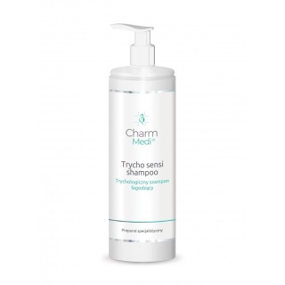 Charm Medi - Trycho Sensi Shampoo - Trychologiczny Szampon Łagodzący Do Wrażliwej Skóry Głowy, 200ml