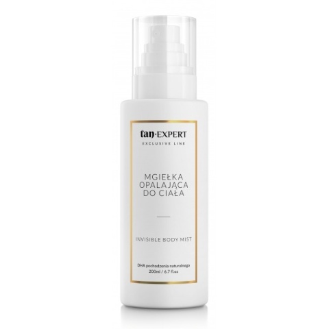 TanExpert Exclusive Line Invisible Body Mist – Mgiełka Opalająca do Ciała 200ml TanExpert Exclusive Line Invisible Body Mist – Mgiełka Opalająca do Ciała 200ml