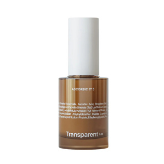 Transparent Lab - Ascorbic C15 - Serum Z 15% Witaminą C, 30ml