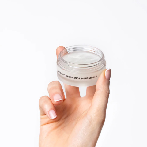 Transparent Lab - Overnight Restoring Lip-Treatment - Nawilżający Balsam Do Ust,15ml Transparent Lab - Overnight Restoring Lip-Treatment - Nawilżający Balsam Do Ust,15ml