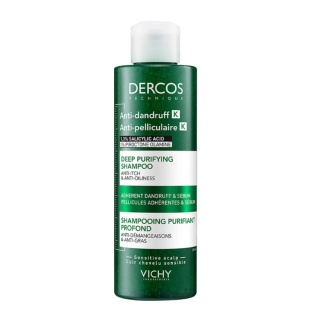 Vichy Dercos - Przeciwłupieżowy Szampon Peelingujący, 250ml