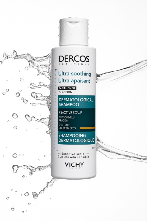 Vichy Dercos - Łagodzący Szampon Do Włosów Suchych, 210g