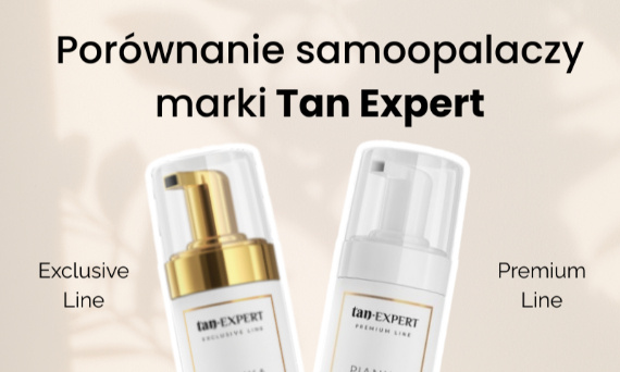 Porównanie samoopalaczy TanExpert – który dla siebie wybrać?