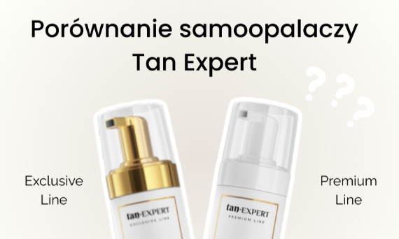 Porównanie samoopalaczy TanExpert – który dla siebie wybrać?