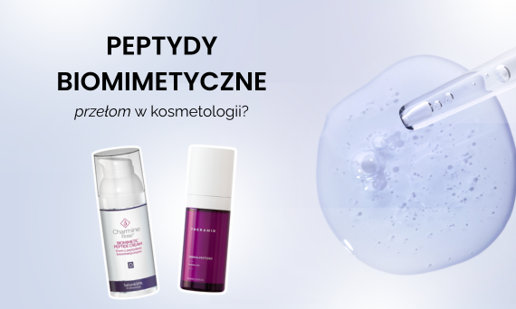 Peptydy biomimetyczne – czym są, jak działają i dlaczego warto je stosować w pielęgnacji skóry?
